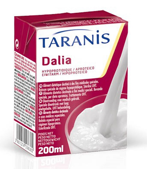 TARANIS DALIA SOSTITUTO LATTE 200 ML - Farmaunclick.it