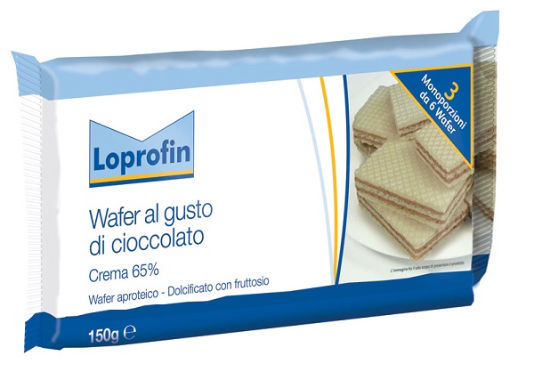 LOPROFIN WAFERS CIOCCOLATO 150 G - Farmaunclick.it