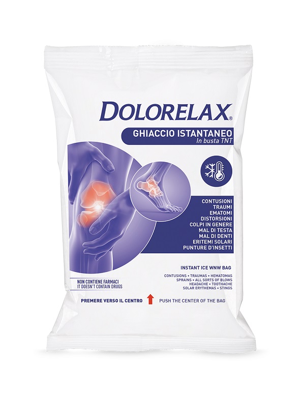 DOLORELAX ICE BAG TNT BUSTA 1 PEZZO - Farmaunclick.it