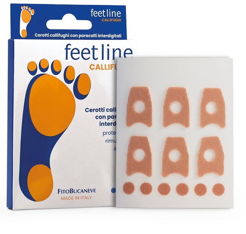 CEROTTI CALLIFUGHI CON PARACALLI INTERDIGITALI 4 PEZZI - Farmaunclick.it
