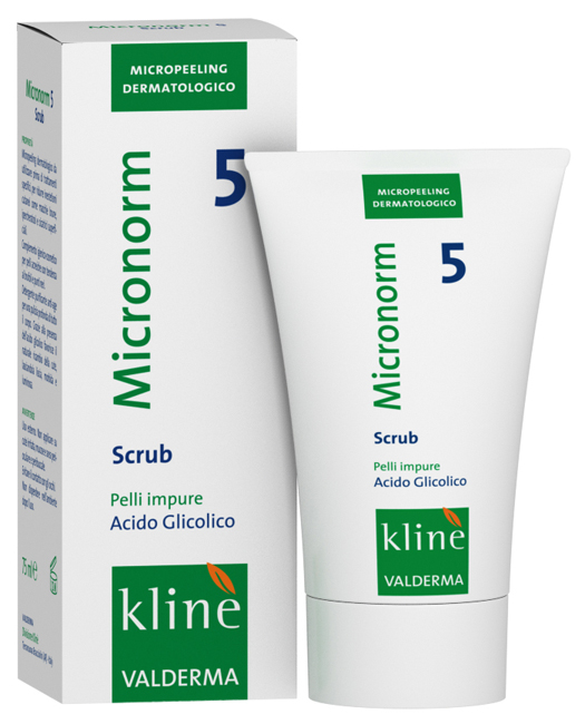 MICRONORM SCRUB 5 PEELING 75 ML - Farmaunclick.it