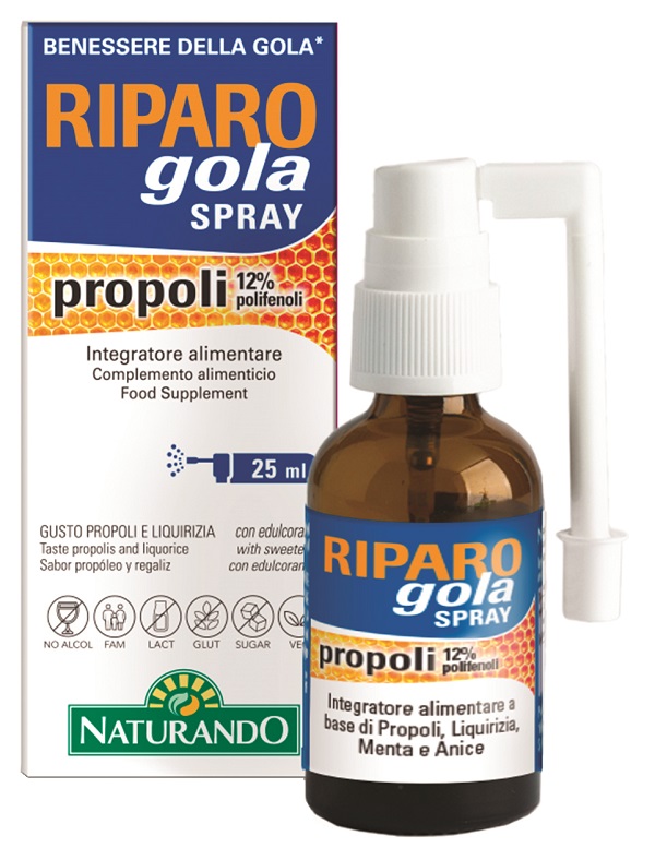 RIPARO GOLA SPRAY 25 ML - Farmaunclick.it