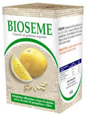 BIOSEME SEMI POMPELMO 60 CAPSULE - Farmaunclick.it