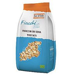 FIOCCHI DI SOJA TOSTATI 500 G - Farmaunclick.it