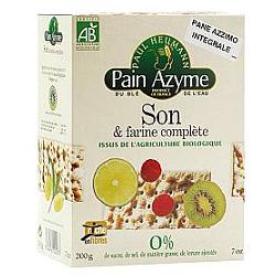 PANE AZZIMO INTEGRALE 200 G - Farmaunclick.it