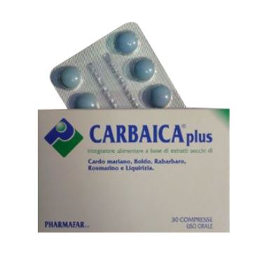 CARBAICA PLUS 30 COMPRESSE - Farmaunclick.it