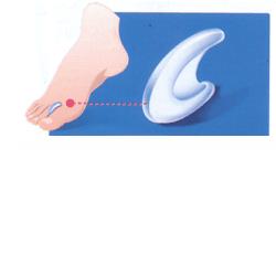 PODOGEL INFRADITO MISURA MEDIUM 1 PEZZO - Farmaunclick.it