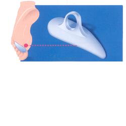PODOGEL CUSCINETTO DITA MARTELLO MISURA LARGE 1 PAIO - Farmaunclick.it