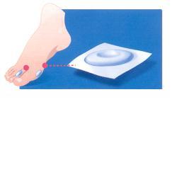 PODOGEL PARACALLO OVALE 6 PEZZI - Farmaunclick.it