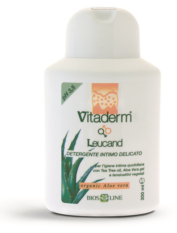 BIOSLINE VITADERM LEUCAND DETERGENTE INTIMO 200 ML - Farmaunclick.it