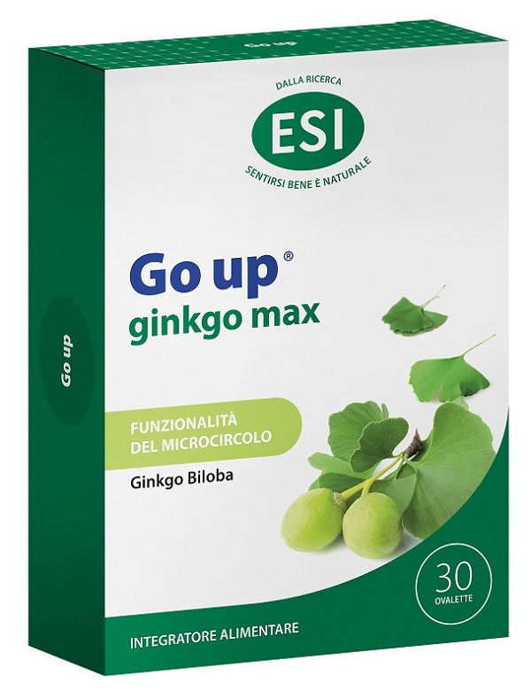 ESI GINKGOMAX 30 OVALETTE - Farmaunclick.it