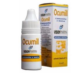 SOLUZIONE LUBRIFICANTE OCUMILL CAMOMILLA MALVA 15 ML - Farmaunclick.it