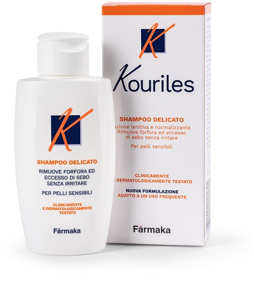KOURILES SHAMPOO ANTIFORFORA 100 ML - Farmaunclick.it