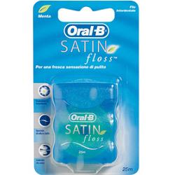 ORALB SATIN FLOSS FILO INTERDENTALE 25 METRI - Farmaunclick.it
