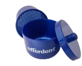 EFFERDENT VASCHETTA PORTAPROTESI - Farmaunclick.it
