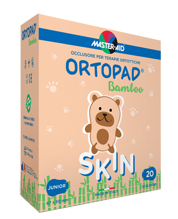 CEROTTO OCULARE PER ORTOTTICA ORTOPAD SKIN REGULAR 20 PEZZI - Farmaunclick.it