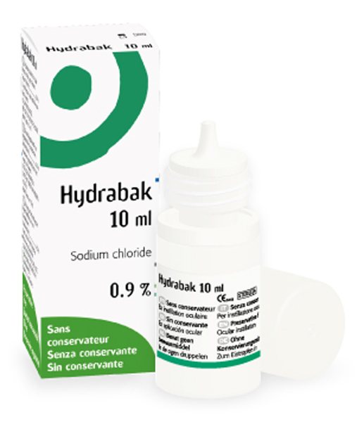 HYDRABAK SOLUZIONE OFTALMICA 10ML - Farmaunclick.it