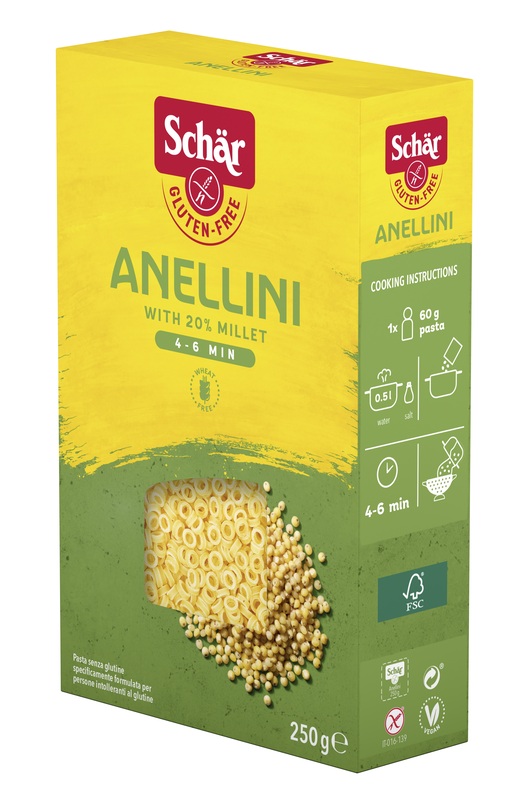 SCHAR ANELLINI 250 G - Farmaunclick.it