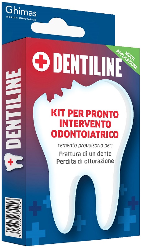 DENTILINE PASTA 2 G + LIQUIDO 1 G - Farmaunclick.it