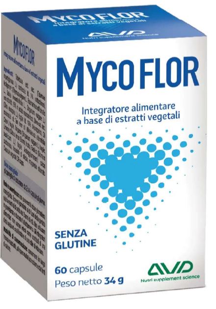 MYCOFLOR 60 CAPSULE MIRABILIS - Farmaunclick.it