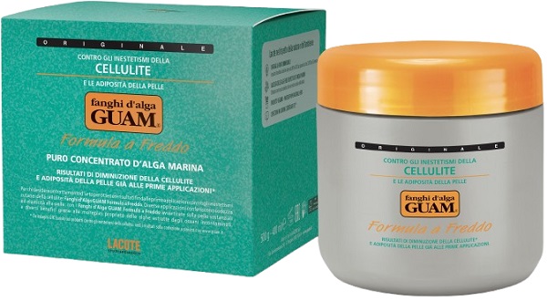 GUAM FANGHI D'ALGA FORMULA A FREDDO 500 G - Farmaunclick.it