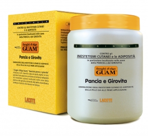 GUAM FANGHI D'ALGA PANCIA E GIROVITA 500 G  - Farmaunclick.it
