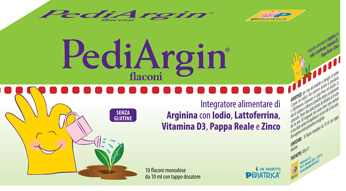 PEDIARGIN 10 FLACONCINI - Farmaunclick.it