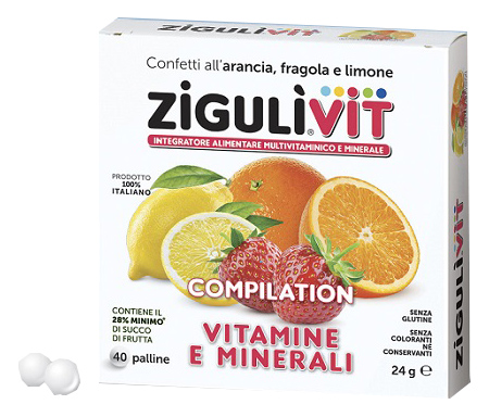 ZIGULI VIT COMPILATION 40 CONFETTI - Farmaunclick.it