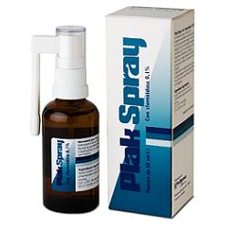 PLAK SPRAY CLOREXIDINA 0,1% 50 ML - Farmaunclick.it