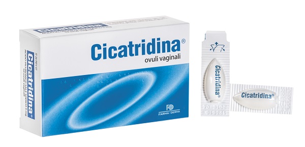 OVULI VAGINALI CICATRIDINA 10 PEZZI - Farmaunclick.it