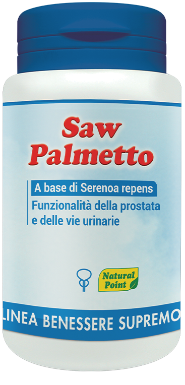 SAW PALMETTO 60 CAPSULE VEGETALI - Farmaunclick.it