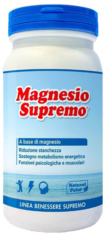 MAGNESIO SUPREMO 150 G - Farmaunclick.it