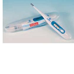 DIGITEMP TERMOMETRO DIGITALE IMPERMEABILE  MISURAZIONE DELLA TEMPERATURA DOPO 30 SECONDI  CON SEGNALE ACUSTICO E MEMORIA DIMENSIONI RIDOTTE - Farmaunclick.it