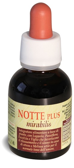 NOTTE PLUS MIRABILIS 50 ML - Farmaunclick.it