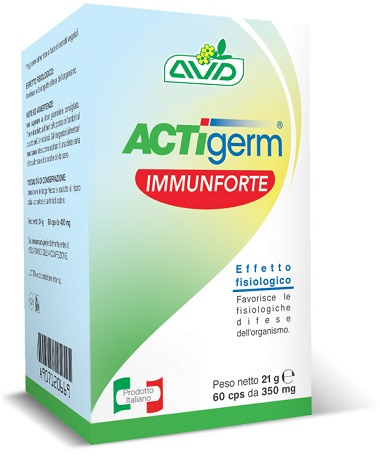 ACTIGERM IMMUNFORTE 60 CAPSULE - Farmaunclick.it