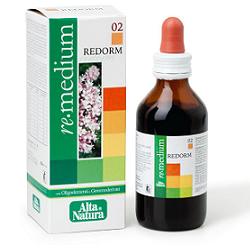 REMEDIUM 02 REDORM GOCCE 100 ML - Farmaunclick.it