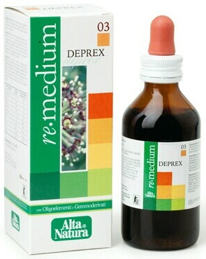 REMEDIUM 03 DEPREX GOCCE 100 ML - Farmaunclick.it