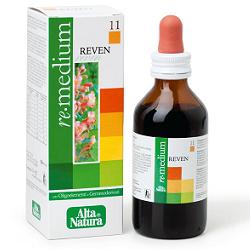 REMEDIUM 11 REVEN GOCCE 100 ML - Farmaunclick.it