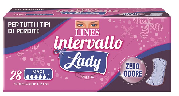 INTERVALLO LADY MAXI 28 PEZZI + COUPON - Farmaunclick.it