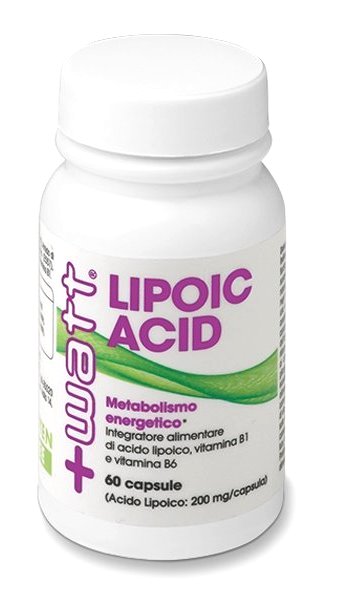 LIPOIC ACID 60 CAPSULE - Farmaunclick.it