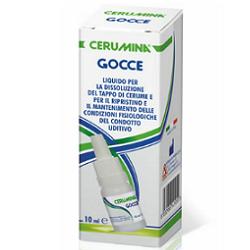 CERUMINA DISSOLVENTE GOCCE 10 ML - Farmaunclick.it