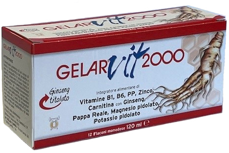 GELARVIT 2000 12 FIALE 10 ML - Farmaunclick.it