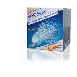 BONYPLUS EXPRESS DETERGENTE PER PROTESI DENTARIA 56 COMPRESSE - Farmaunclick.it