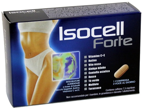 ISOCELL FORTE 40 COMPRESSE - Farmaunclick.it