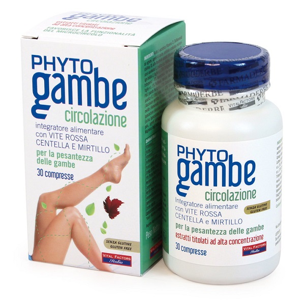 PHYTOGAMBE PLUS 30 COMPRESSE - Farmaunclick.it