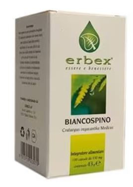 BIANCOSPINO 100 CAPSULE - Farmaunclick.it