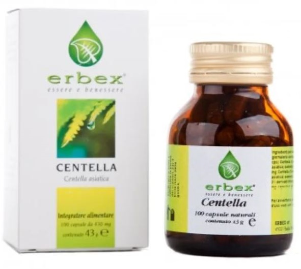 CENTELLA 100 CAPSULE 430MG - Farmaunclick.it