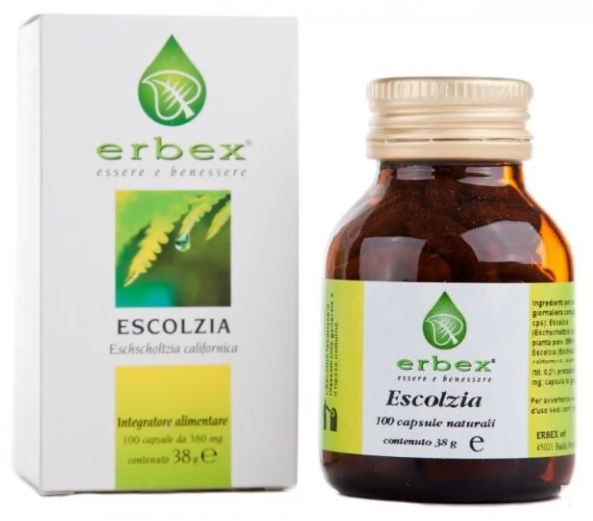 ESCOLZIA 100 CAPSULE 380MG - Farmaunclick.it