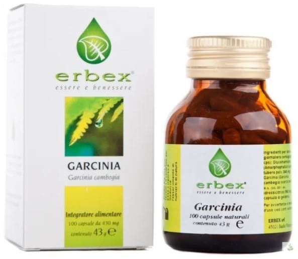 GARCINIA 100 CAPSULE 430MG - Farmaunclick.it