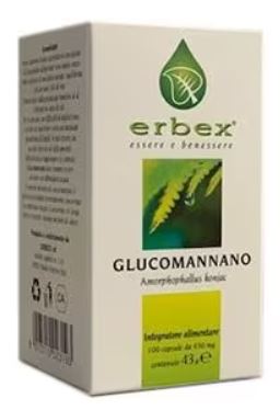 GLUCOMANNANO 100 CAPSULE 430MG - Farmaunclick.it